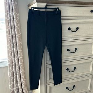 Mario Serrano black/gray houndstooth patterned dress pants